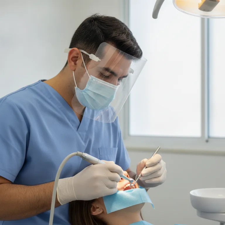 Dentista serviço em Louveira
